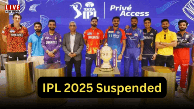 Photo of IPL suspended 2025: भारत-पाकिस्तान तनाव के कारण रोका गया IPL, BCCI ने नहीं बताईं नई तारीखें