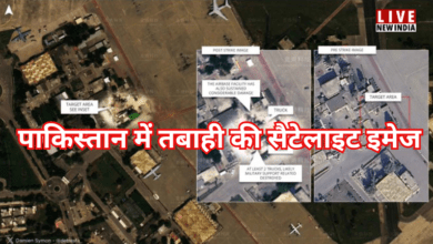 Photo of भारत के सटीक हमलों के बाद पाकिस्तान को गहरा जख्म, तबाह एयर बेस के सैटेलाइट इमेज आए सामने