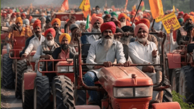Photo of सेना के सम्मान में किसानों का ट्रैक्टर मार्च, पाकिस्तान को दी चेतावनी