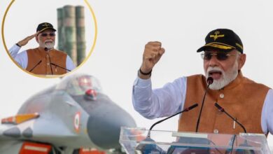 Photo of Operation Sindoor के बाद आदमपुर एयरबेस पहुंचे PM Modi, पाकिस्तान के दावे की निकाली हवा