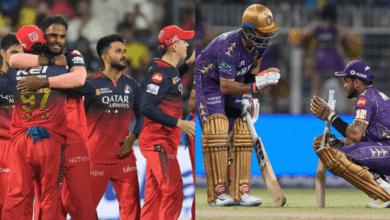 Photo of आज होगी RCB-KKR की भ‍िड़ंत, टेस्ट क्रिकेट से संन्यास लेने के बाद दिखेगें विराट…
