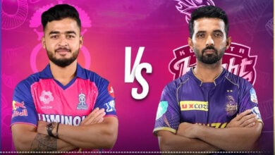 Photo of KKR vs RR : केकेआर को भी IPL 2025 से बाहर होने का खतरा, RR बिगाड़ सकती है खेल