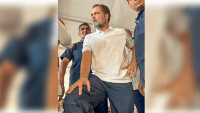 Photo of Darbhanga में राहुल गांधी के काफिला रोकने पर भड़की कांग्रेस कहा-‘मिलेगा उचित जवाब’