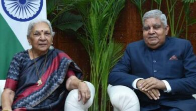Photo of ‘चुनौतियां मुझे पसंद हैं’ राज्यपाल आनंदीबेन के जीवन पर है आधारित पुस्तक का विमोचन आज