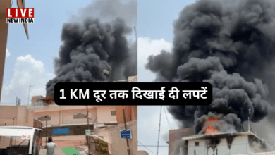 Photo of Ujjain Fire News: उज्जैन के महाकालेश्वर मंदिर में लगी आग, लाखों का सामान हुआ स्वाहा…