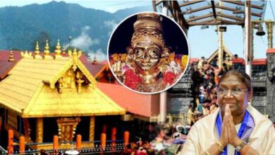 Photo of राष्ट्रपति मुर्मू का दो दिवसीय केरल दौरा… सबरीमाला मंदिर में आज करेंगी पूजा-अर्चना