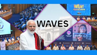 Photo of WAVES Summit 2025 का मुंबई में भव्य आयोजन… PM Modi ने किया उद्घाटन