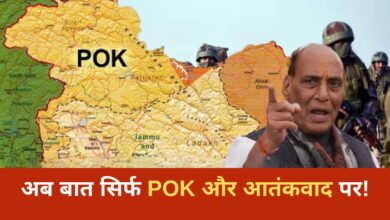 Photo of श्रीनगर में रक्षामंत्री की हुंकार…अब सिर्फ POK और आतंकवाद पर होगी पाकिस्तान से बात