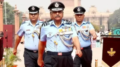 Photo of Integrated Defence Staff के चीफ बने एयर मार्शल अशुतोष दीक्षित