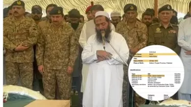 Photo of Pakistan एक बार फिर दुनिया के सामने हुआ बेनकाब… आतंकी हाफिज रऊफ को बताया ‘फैमिली मैन’