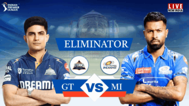 Photo of IPL 2025 Eliminator: आज GT और MI के बीच करो या मरो मुकाबला, एक हार और सफ़र ख़त्म…