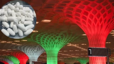 Photo of Mumbai Airport पर 6.74 करोड़ रुपए की कोकीन बरामद, आगे की जांच जारी