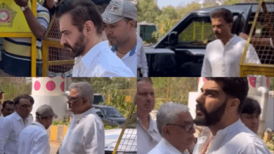 Photo of पंचतत्व में विलीन हुईं Anil Kapoor की मां, सेलेब्स ने नम आँखों से दी अंतिम विदाई