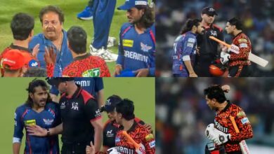 Photo of IPL 2025 : दिग्वेश राठी-अभिषेक शर्मा के बीच ग्राउंड पर बड़ा बवाल, BCCI ने लिया तगड़ा एक्शन