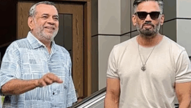 Photo of ‘Hera Pheri 3’ विवाद के बीच ‘बाबू भाई’ को सुनील शेट्टी ने दी जन्मदिन की बधाई