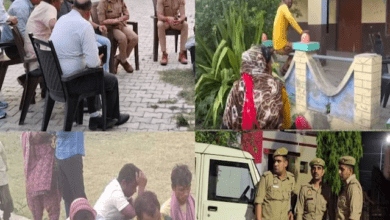 Photo of मथुरा में पकड़े गए 90 बांग्लादेशी, ईंट-भट्ठे पर मजदूर बनकर थे…