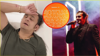 Photo of Sonu Nigam ने कॉन्सर्ट विवाद पर लोगो से मांगी माफी, कहा-मेरे अहंकार से बढ़कर…