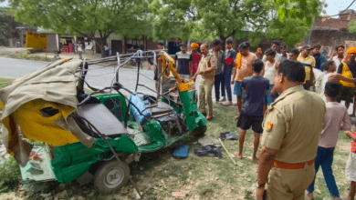 Photo of UP के हरदोई में रफ्तार का कहर, डंपर-ऑटो रिक्शा की भिड़ंत में 6 की मौत