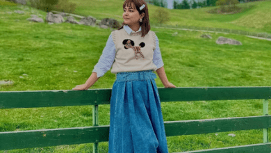 Photo of कोरिया की खूबसूरती में डूबीं Hina Khan, वेजिटेरियन फूड को लेकर कही ये बात