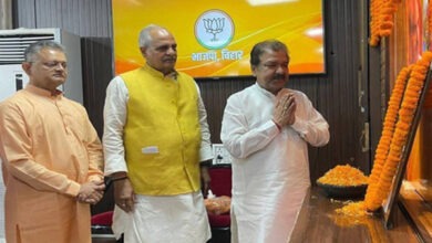Photo of श्यामा प्रसाद मुखर्जी की पुण्यतिथि पर बिहार भाजपा अध्यक्ष ने दी श्रद्धांजलि