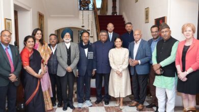 Photo of Ravishankar Prasad के नेतृत्व में प्रतिनिधिमंडल ने ब्रिटेन की शैडो विदेश सचिव से की मुलाकात