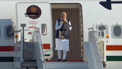 Photo of G7 शिखर सम्मेलन में हिस्सा लेने कनाडा पहुंचे पीएम मोदी