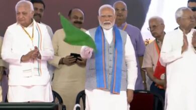 Photo of PM Modi ने बिहार को दी 28 परियोजनाओं की सौगात, नई ट्रेन सेवा को भी दिखाई हरी झंडी