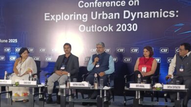 Photo of “भारत एक अमीर देश है, लेकिन यहां की नगरपालिकाएं गरीब हैं।”  CII कॉन्फ्रेंस में बोले डी. थारा