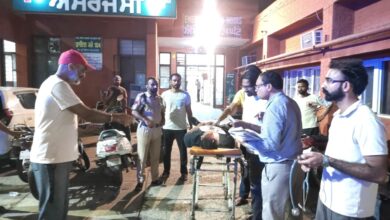 Photo of Batala में फायरिंग… गैंगस्टर जग्गू भगवानपुरिया की मां समेत दो की हत्या