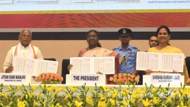 Photo of देश की अर्थव्यवस्था का एक मजबूत स्तंभ है MSME :राष्ट्रपति द्रौपदी मुर्मू