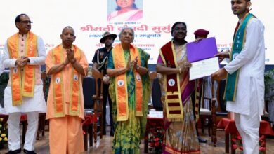 Photo of IVRI के छात्र-छात्राएं से रूबरू हुई आनंदीबेन पटेल…‘शिक्षा से सेवा’ का दिया मंत्र