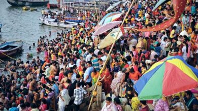 Photo of Ganga Dussehra पर बिहार में आस्था की बयार, तटों पर उमड़ी श्रद्धालुओं की भीड़