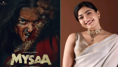 Photo of ‘मैसा’ से रश्मिका मंदाना का फर्स्ट लुक जारी, एक्ट्रेस बोलीं- ‘यह खतरनाक…’