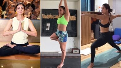Photo of अंतरराष्ट्रीय योग दिवस पर शिल्पा-मलाइका समेत कई bollywood सेलेब्स ने किया योग