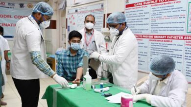 Photo of Covid मामले में राहत की खबर…  देश में एक्टिव केस घटकर 6 हजार से नीचे