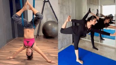 Photo of Hina khan से लेकर दिव्यांका त्रिपाठी तक, टीवी Actresses ने बताया योग का महत्व