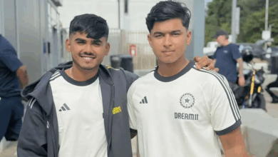 Photo of वैभव सूर्यवंशी का शानदार प्रदर्शन, भारत अंडर-19 ने सीरीज के पहले मैच में इंग्लैंड को हराया