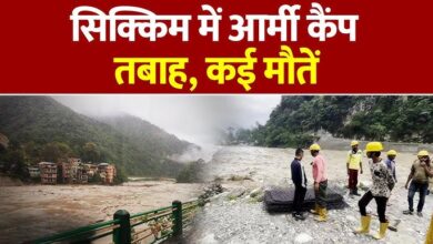Photo of नॉर्थ-ईस्ट में बारिश-बाढ़ से भारी तबाही, आर्मी कैंप पर लैंडस्लाइड से 3 जवानों की मौत