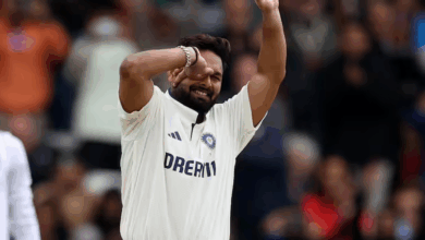 Photo of Rishabh Pant को मिली गलती की कड़ी सजा, लीड्स टेस्ट के बीच ICC का एक्शन