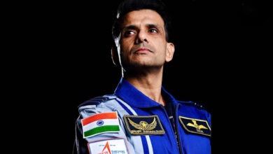 Photo of Axiom-4 मिशन के पायलट ग्रुप कैप्टन शुभांशु शुक्ला ने अंतरिक्ष से भेजा अपना पहला संदेश