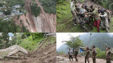 Photo of Sikkim में भीषण भूस्खलन से बाहरी संपर्क से टूटे कई इलाके… सेना का राहत मिशन जारी