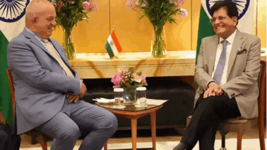 Photo of Piyush Goel ने इटली के Top CEOs से की मुलाकात, भारत की प्रगति को लेकर हुई चर्चा