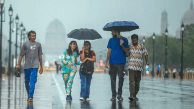 Photo of Delhi NCR में इस हफ्ते हो सकती है झमाझम बारिश, मौसम विभाग का येलो अलर्ट है जारी