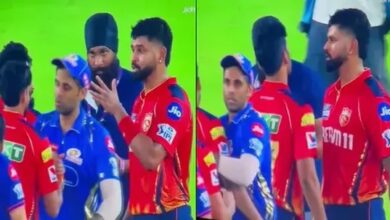 Photo of IPL 2025 : शशांक सिंह पर भड़के श्रेयस अय्यर, MI और PBKS मैच के बाद हुआ क्या…