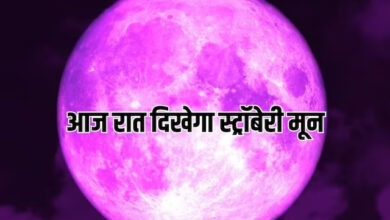Photo of Strawberry Moon 2025: आज रात आसमान में दिखेगा दिलचस्प नजारा, आपने कभी देखा है स्ट्रॉबेरी मून?