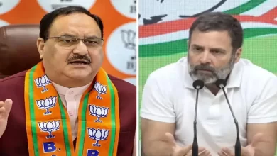 Photo of J.P. Nadda का राहुल गांधी पर पलटवार, कहा- ‘सरेंडर’ कांग्रेस की डिक्शनरी में है