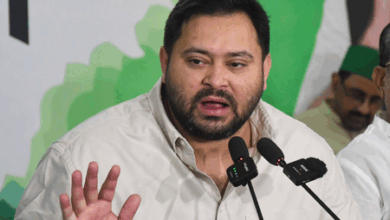 Photo of ‘मेरे घर के बाहर गोली चली या चलवाई गई’, तेजस्वी यादव के गंभीर आरोप
