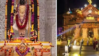 Photo of राम दरबार की प्राण प्रतिष्ठा के रंग में फिर रंगी अयोध्या नगरी, राजा श्री राम होंगे विराजमान…