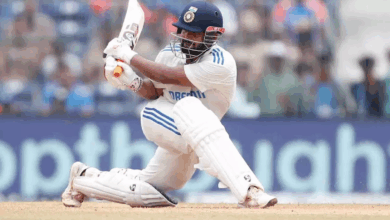 Photo of ENG vs IND: ऋषभ पंत ने तोड़ा MS Dhoni का रिकॉर्ड, छक्के से पूरा किया शतक