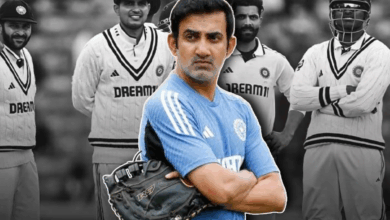 Photo of कोच गंभीर का सवालों से किनारा, पहला टेस्ट हारने के बाद कहा-कोई जानबूझकर…